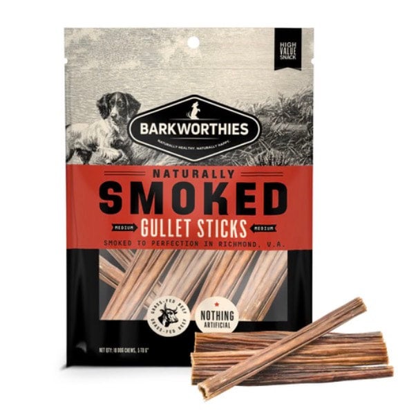 Barkworthies gullet sticks best sale